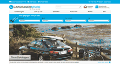 Desktop Screenshot of dakdragerstore.com